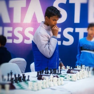Atharva Sen Barai - Arena FIDE Master