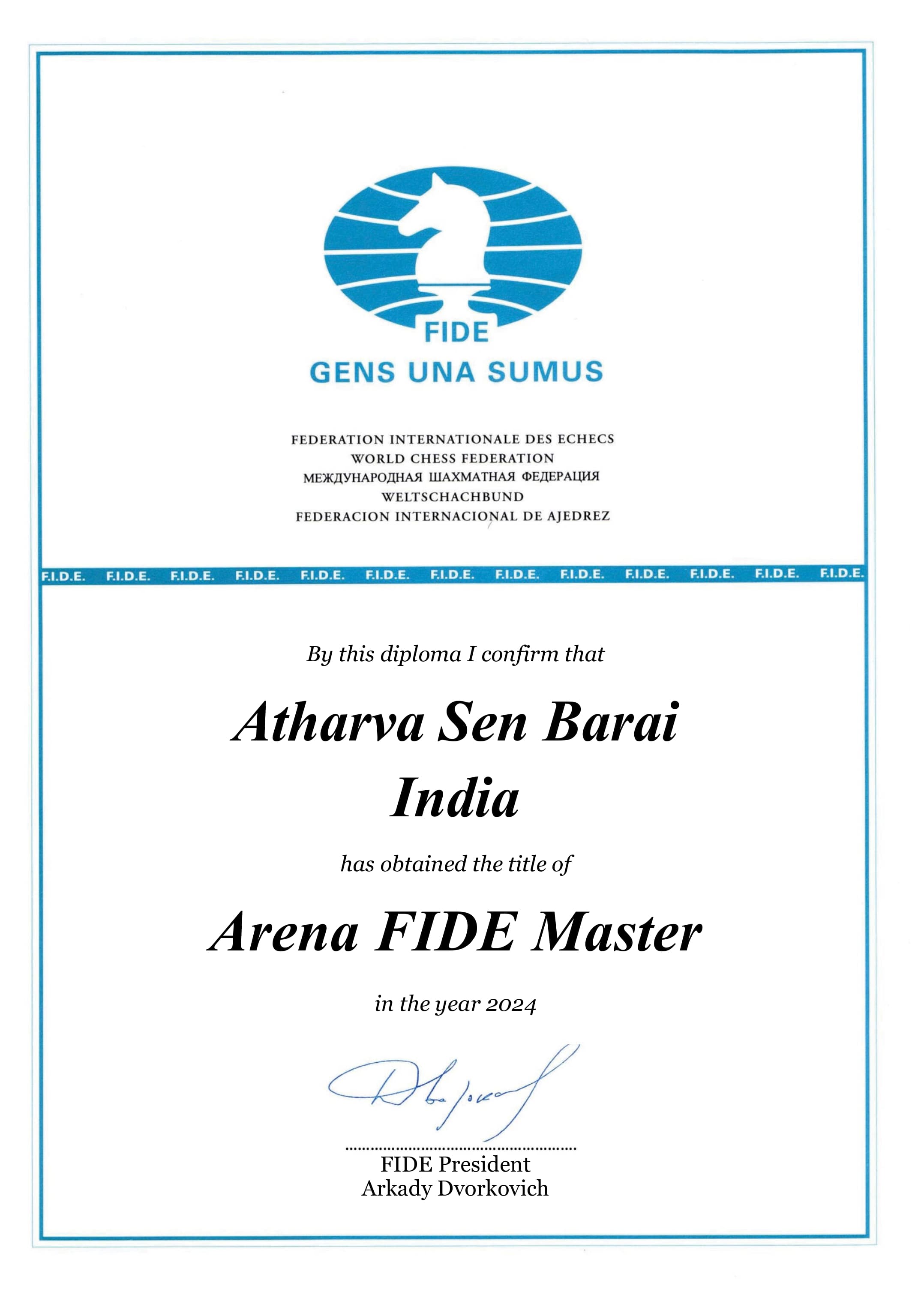 Atharva Sen Barai - Developer