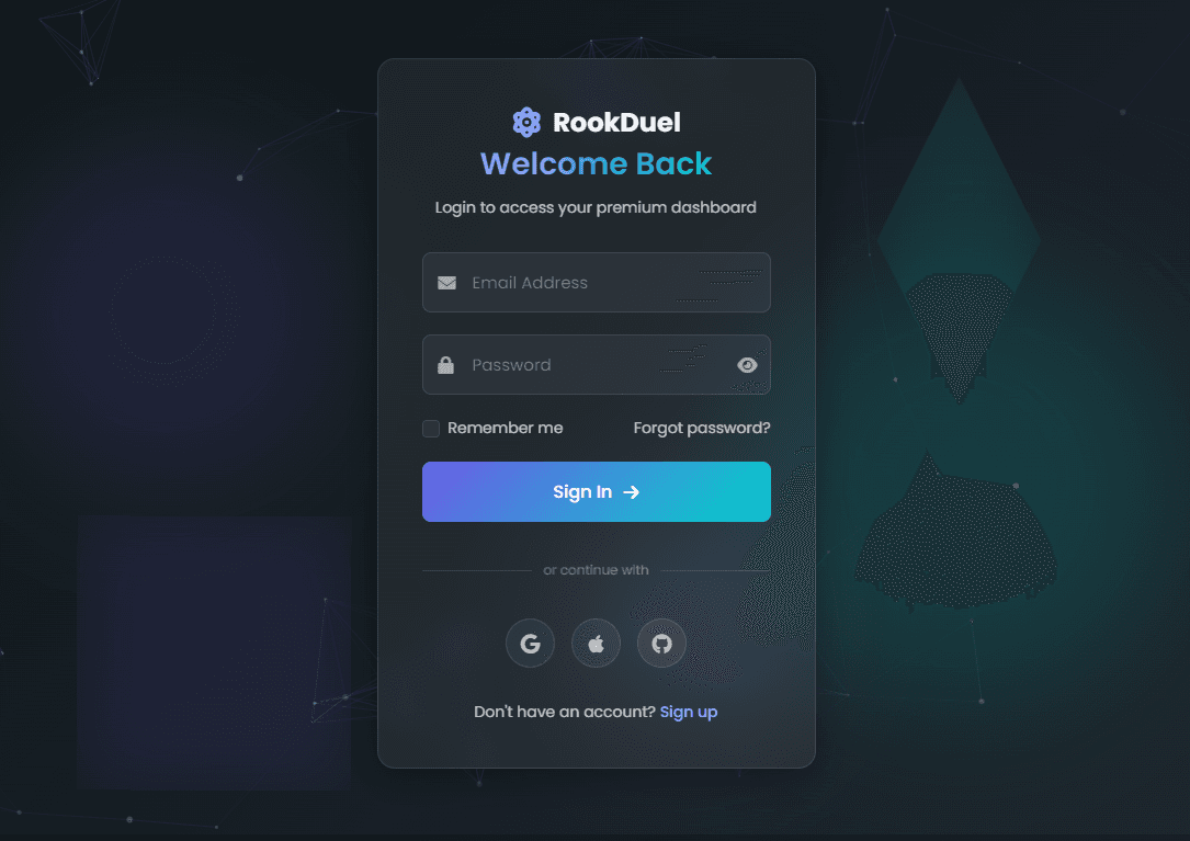 Tournament Dashboard